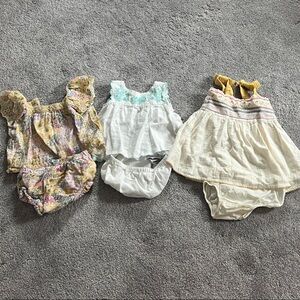 Baby GAP Summer Rompers